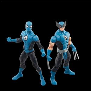 MARVEL LEGENDS - WOLVERINE AND SPIDER-MAN