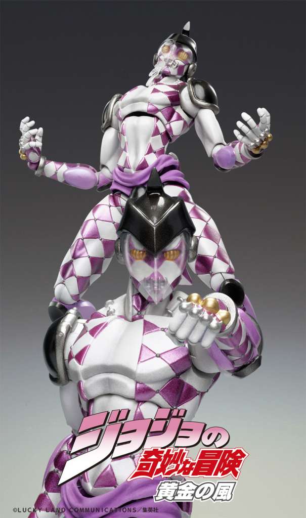 CHOZOKADO - JOJO BIZ ADV 5 P - H