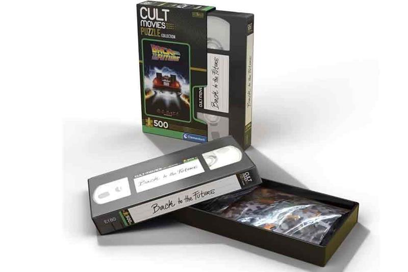 CULT MOVIES PUZZLE COLLECTION - BACK TO THE FUTURE - JIGSAW PUZZLE 500 PCS