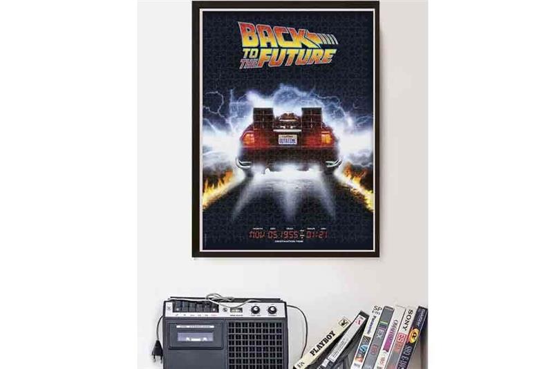 CULT MOVIES PUZZLE COLLECTION - BACK TO THE FUTURE - JIGSAW PUZZLE 500 PCS
