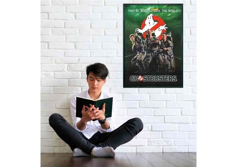 CULT MOVIES PUZZLE COLLECTION - GHOSTBUSTERS - JIGSAW PUZZLE 500 PCS
