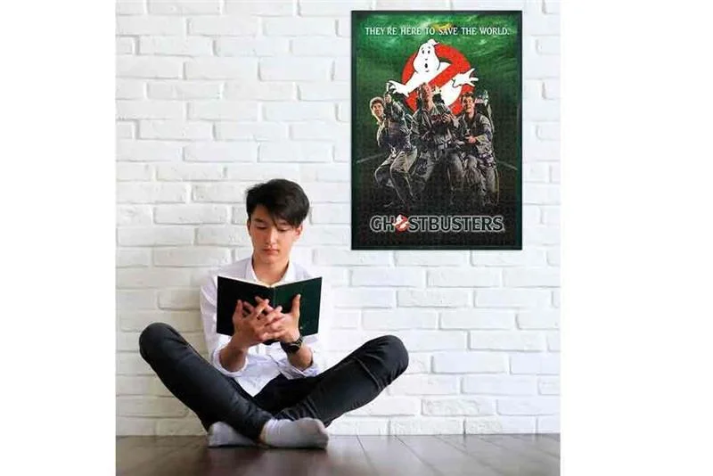 CULT MOVIES PUZZLE COLLECTION - GHOSTBUSTERS - JIGSAW PUZZLE 500 PCS