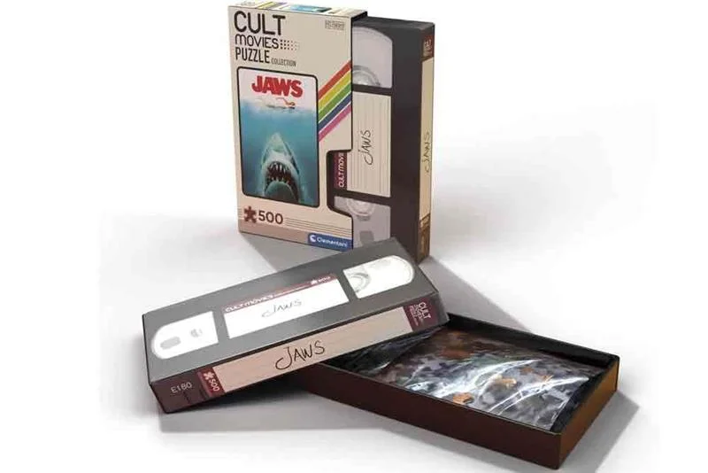 CULT MOVIES PUZZLE COLLECTION - JAWS - JIGSAW PUZZLE 500 PCS