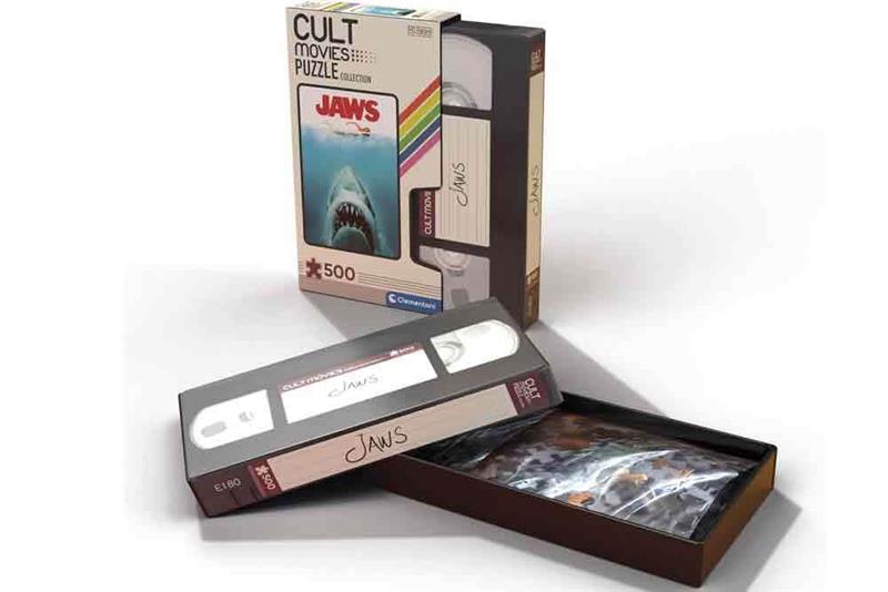 CULT MOVIES PUZZLE COLLECTION - JAWS - JIGSAW PUZZLE 500 PCS