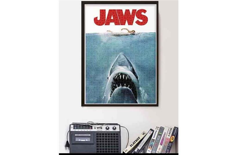 CULT MOVIES PUZZLE COLLECTION - JAWS - JIGSAW PUZZLE 500 PCS