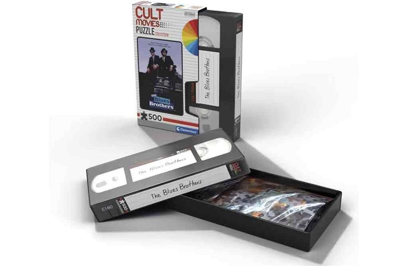 CULT MOVIES PUZZLE COLLECTION - THE BLUES BOTHERS - JIGSAW PUZZLE 500 PCS