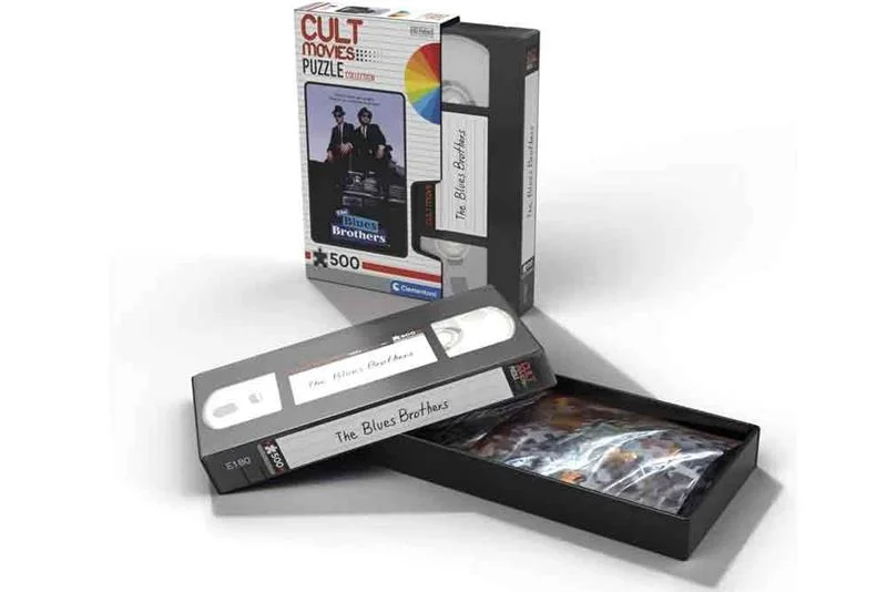 CULT MOVIES PUZZLE COLLECTION - THE BLUES BOTHERS - JIGSAW PUZZLE 500 PCS