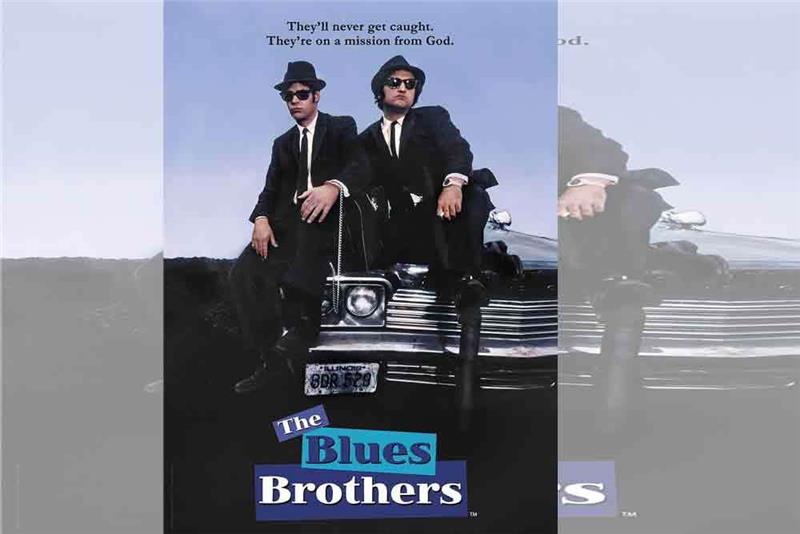 CULT MOVIES PUZZLE COLLECTION - THE BLUES BOTHERS - JIGSAW PUZZLE 500 PCS