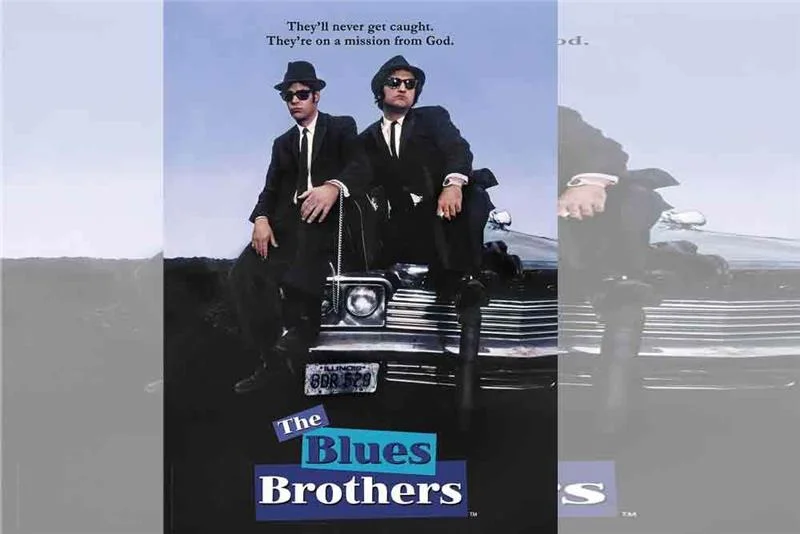 CULT MOVIES PUZZLE COLLECTION - THE BLUES BOTHERS - JIGSAW PUZZLE 500 PCS