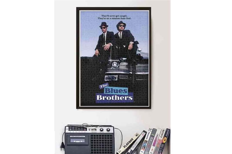 CULT MOVIES PUZZLE COLLECTION - THE BLUES BOTHERS - JIGSAW PUZZLE 500 PCS
