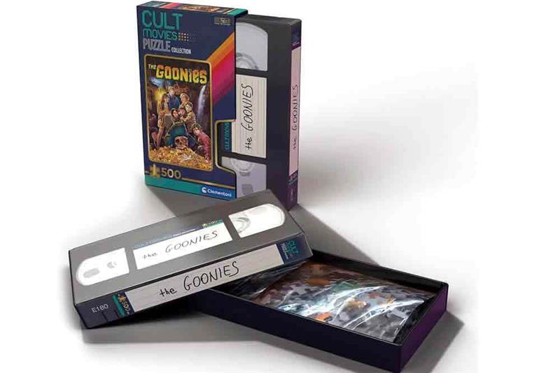 CULT MOVIES PUZZLE COLLECTION - THE GOONIES - JIGSAW PUZZLE 500 PCS