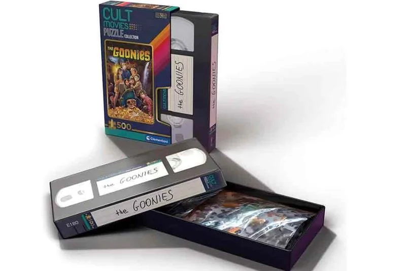 CULT MOVIES PUZZLE COLLECTION - THE GOONIES - JIGSAW PUZZLE 500 PCS
