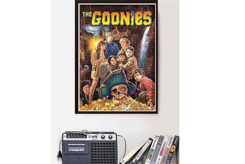 CULT MOVIES PUZZLE COLLECTION - THE GOONIES - JIGSAW PUZZLE 500 PCS