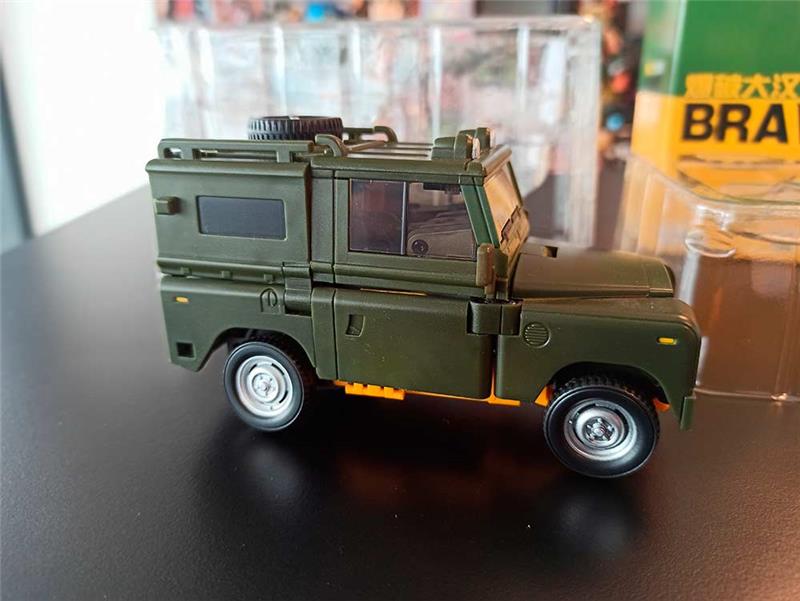 (CV19165)TRANSFORMERS, CAIMAN, KAIOH