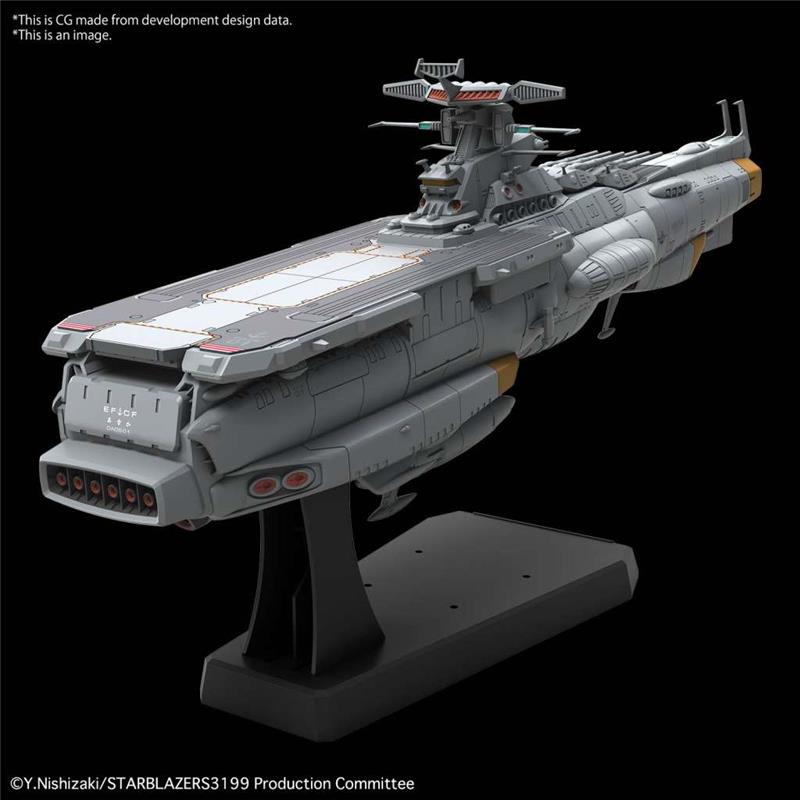 1/1000 YAMATO EFCF ASUKA CLASS TENDER AMPHIBIOUS ASS SHIP DX