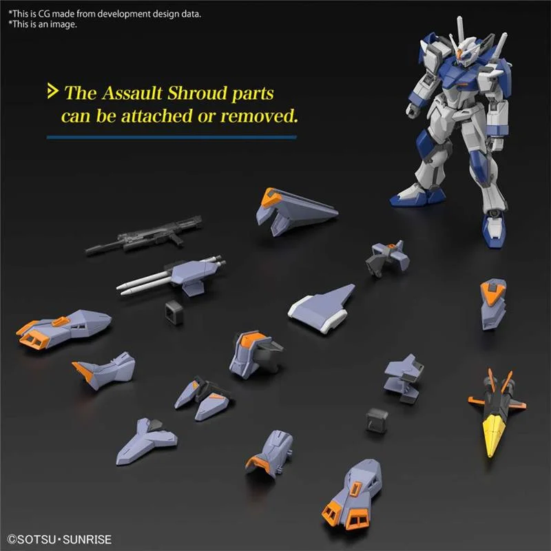 1/144 HG GUNDAM DUEL BLITZ