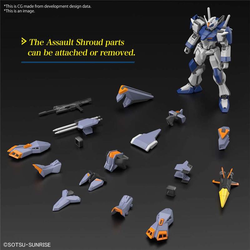 1/144 HG GUNDAM DUEL BLITZ