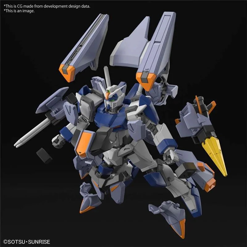 1/144 HG GUNDAM DUEL BLITZ