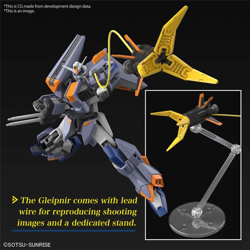 1/144 HG GUNDAM DUEL BLITZ