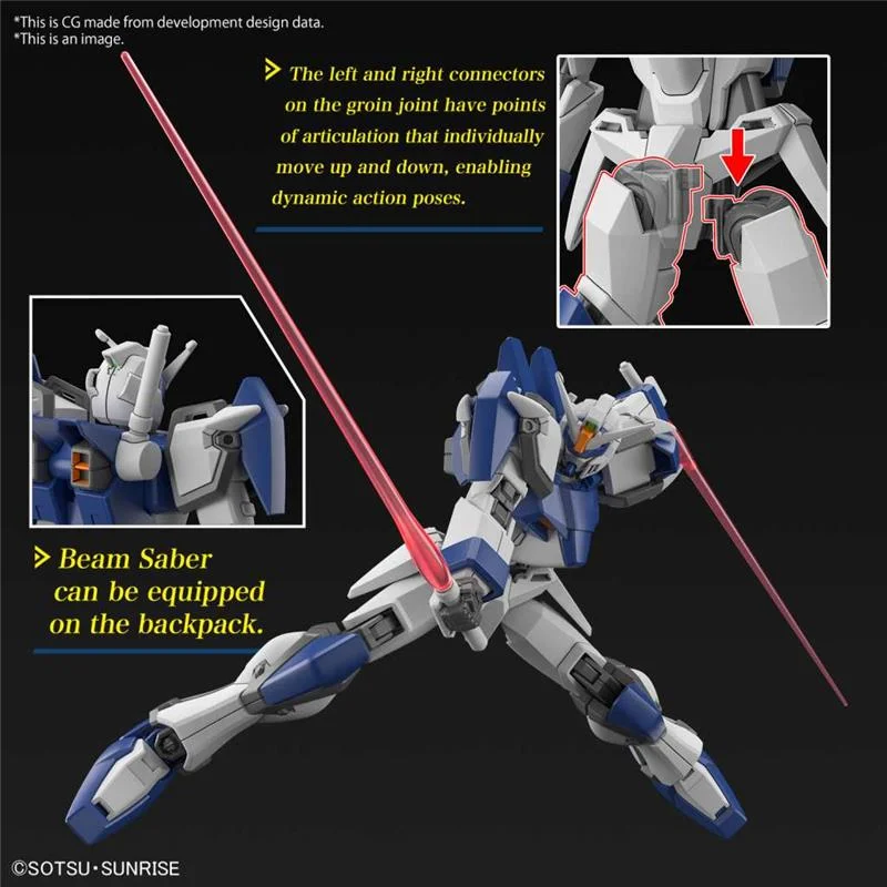1/144 HG GUNDAM DUEL BLITZ