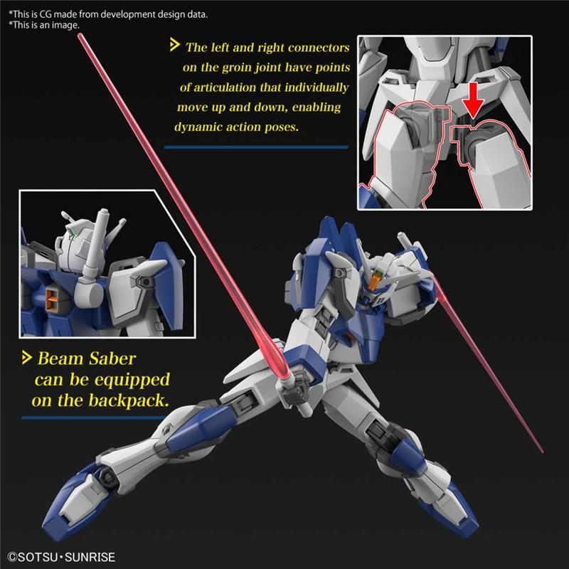 1/144 HG GUNDAM DUEL BLITZ