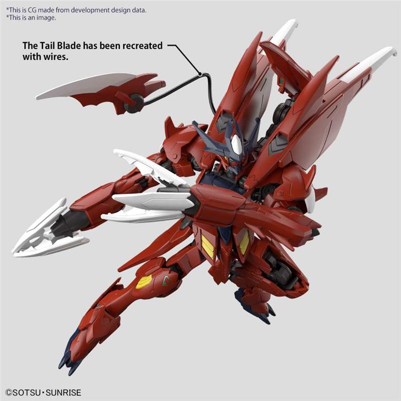 1/144 HG GUNDAM AMAZING BARBATOS LUPUS