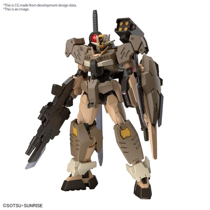 1/144 HG GUNDAM 00 COMMAND QANT DESERT TYPE