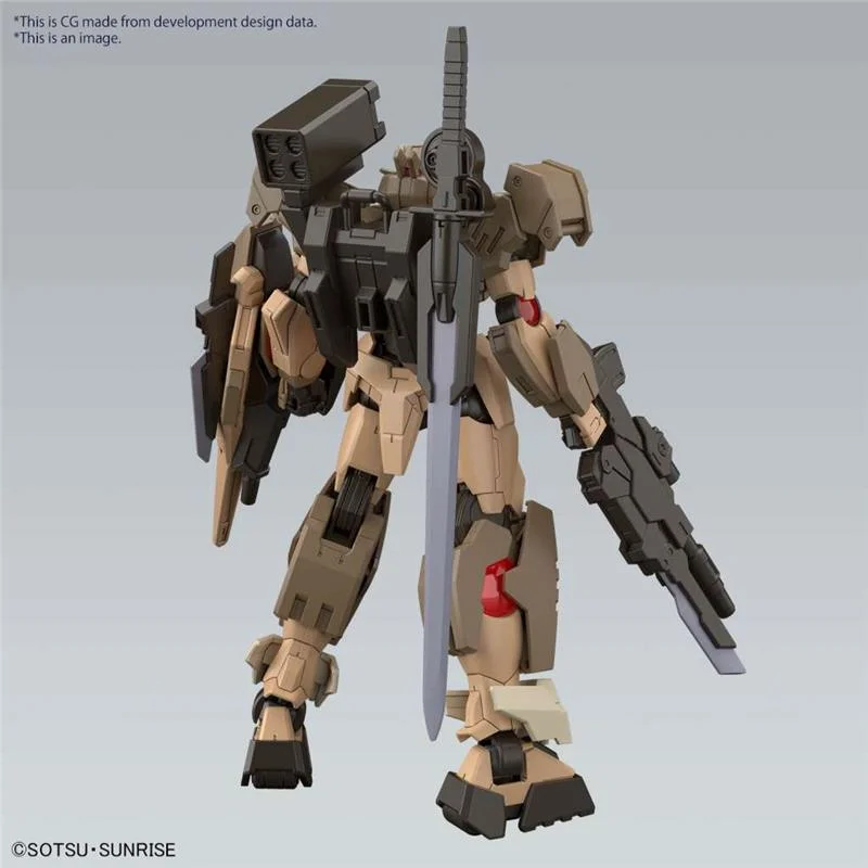 1/144 HG GUNDAM 00 COMMAND QANT DESERT TYPE