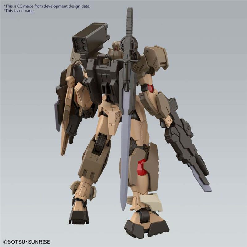 1/144 HG GUNDAM 00 COMMAND QANT DESERT TYPE