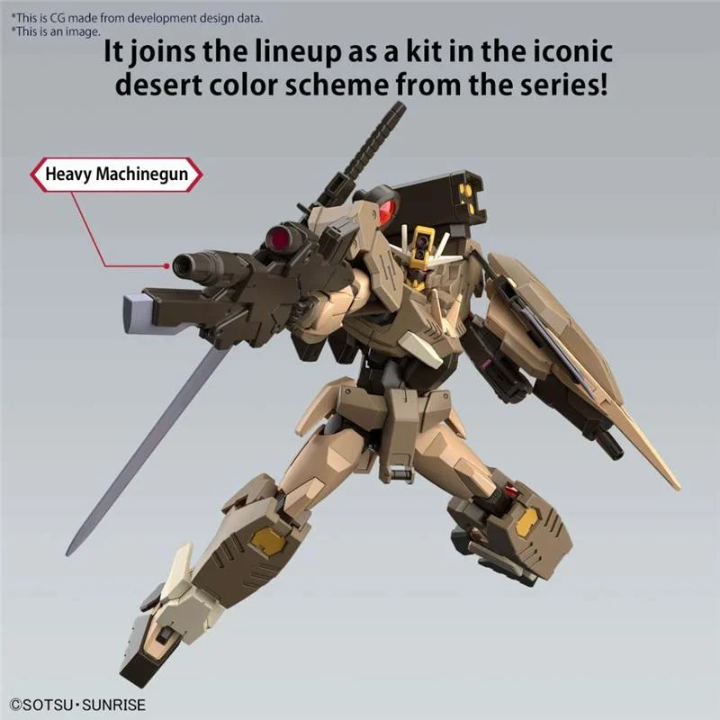 1/144 HG GUNDAM 00 COMMAND QANT DESERT TYPE