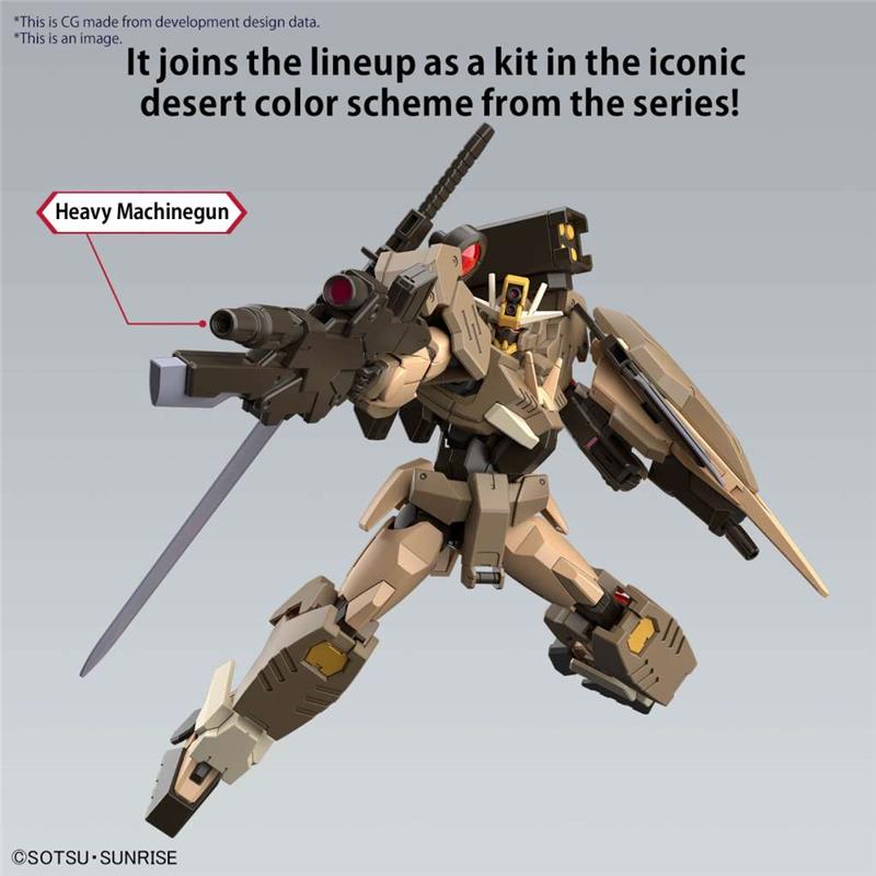 1/144 HG GUNDAM 00 COMMAND QANT DESERT TYPE