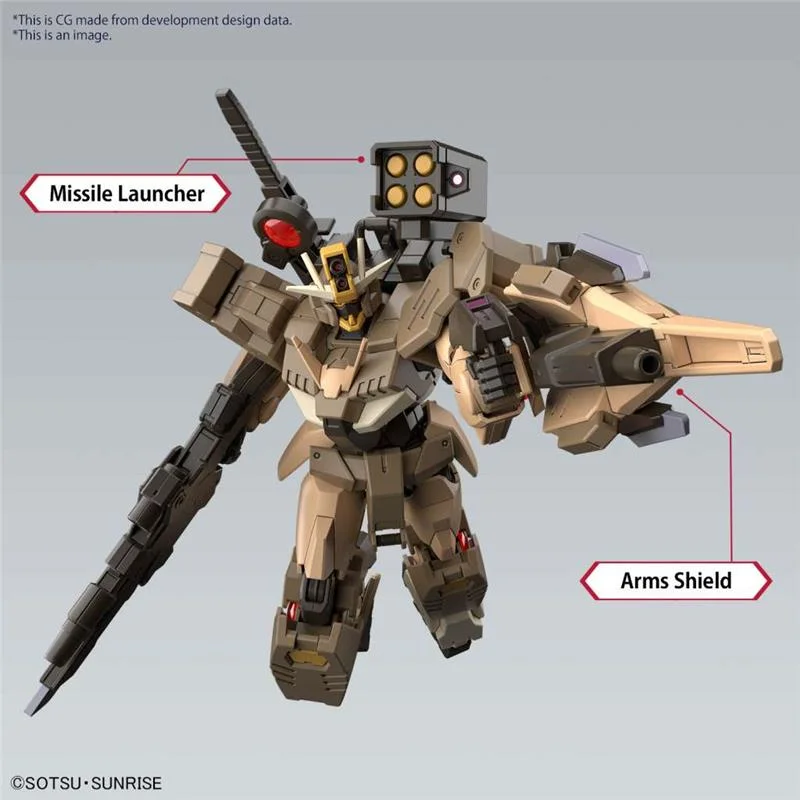 1/144 HG GUNDAM 00 COMMAND QANT DESERT TYPE