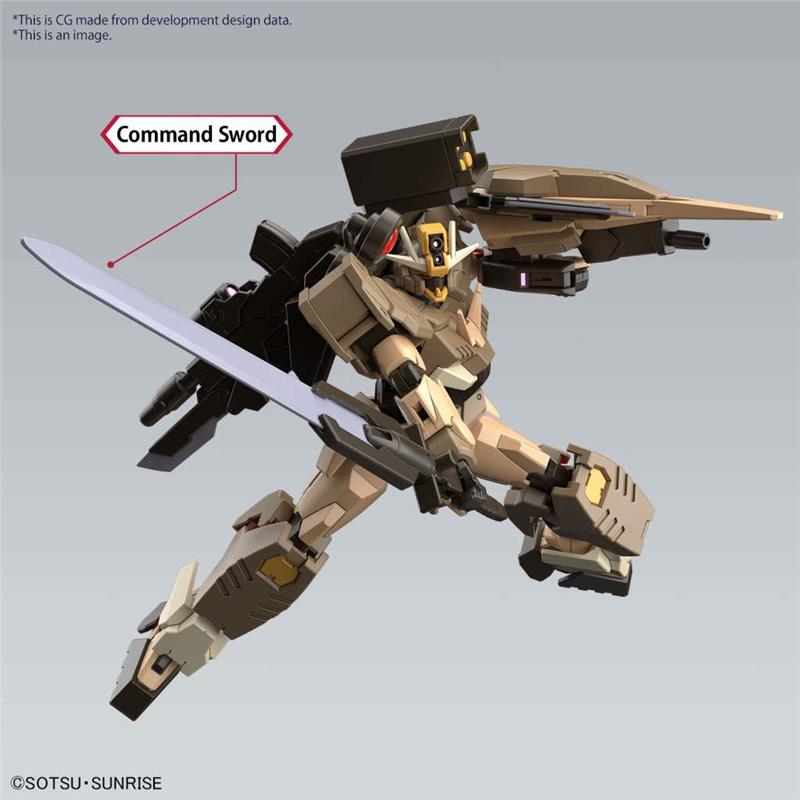 1/144 HG GUNDAM 00 COMMAND QANT DESERT TYPE