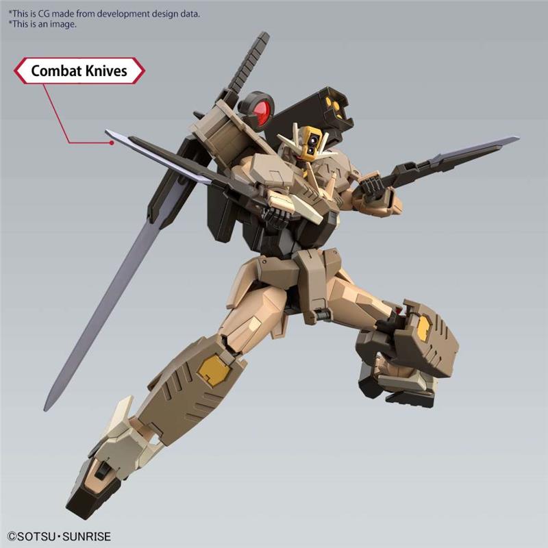 1/144 HG GUNDAM 00 COMMAND QANT DESERT TYPE