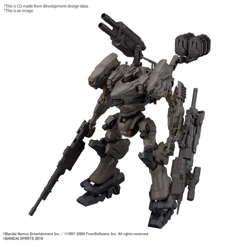 30MM ARMORED CORE VI RAD CC-2000 ORBITER NIGHTFALL