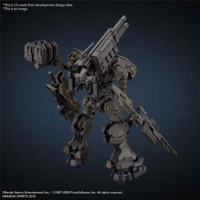 30MM ARMORED CORE VI RAD CC-2000 ORBITER NIGHTFALL