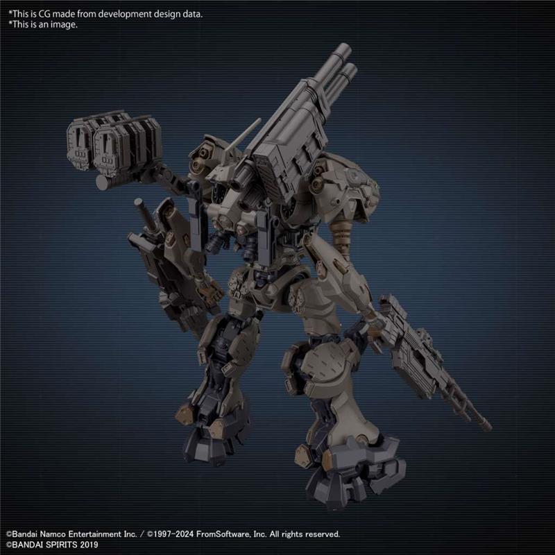 30MM ARMORED CORE VI RAD CC-2000 ORBITER NIGHTFALL