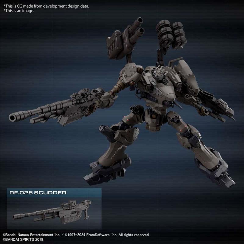 30MM ARMORED CORE VI RAD CC-2000 ORBITER NIGHTFALL