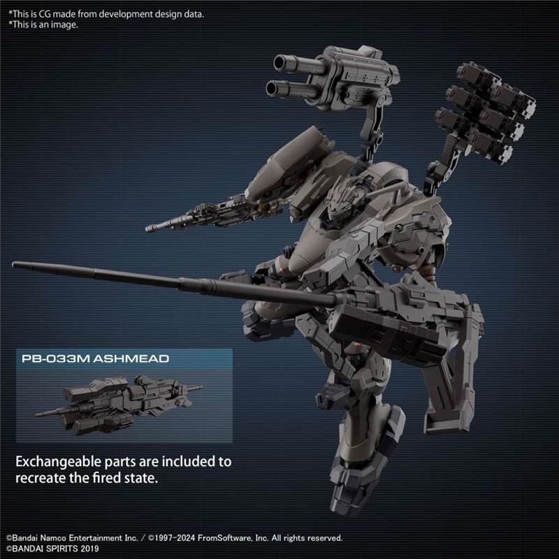 30MM ARMORED CORE VI RAD CC-2000 ORBITER NIGHTFALL