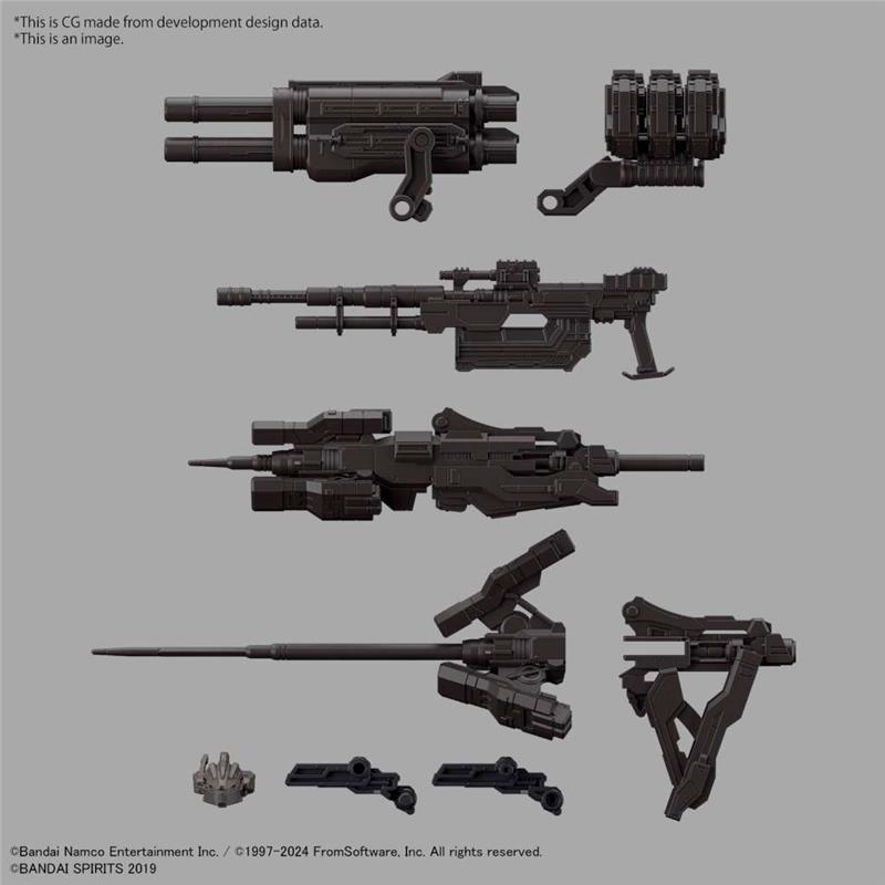 30MM ARMORED CORE VI RAD CC-2000 ORBITER NIGHTFALL