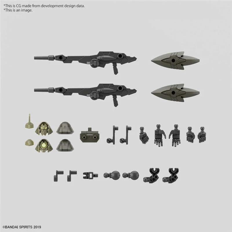1/144 30MM BEXM-21 VERDENOVA GREEN