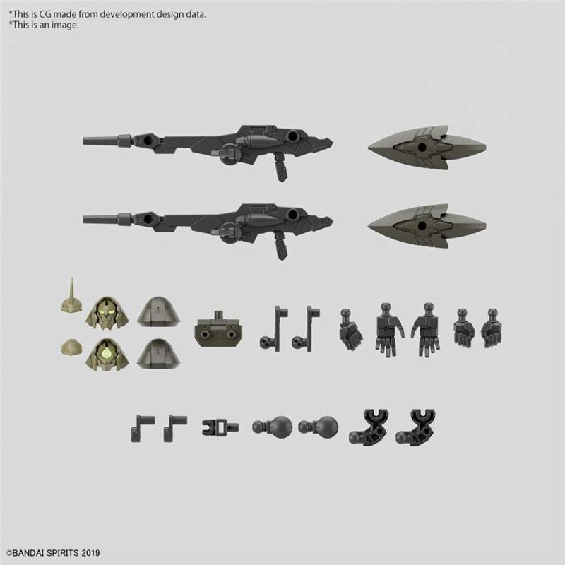 1/144 30MM BEXM-21 VERDENOVA GREEN