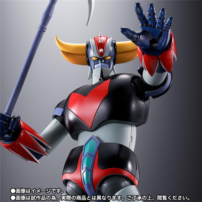 gx-76sp grendizer anime color version