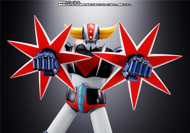GX-76SP GRENDIZER ANIME COLOR VERSION