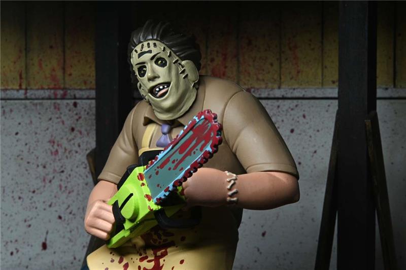 NECA - TEXAS CHAINSAW MASSACRE TOONY TERRORS BLOODY LEATHERFACE 50TH