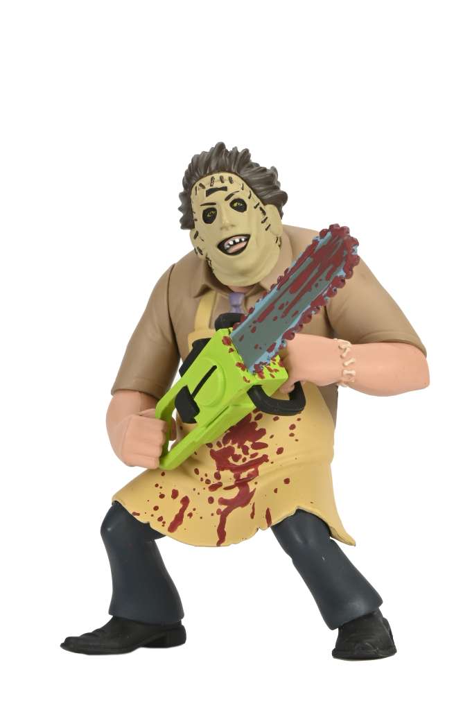 NECA - TEXAS CHAINSAW MASSACRE TOONY TERRORS BLOODY LEATHERFACE 50TH