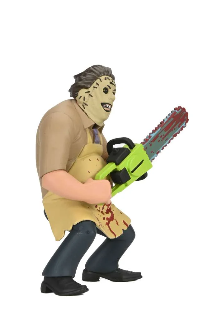 NECA - TEXAS CHAINSAW MASSACRE TOONY TERRORS BLOODY LEATHERFACE 50TH