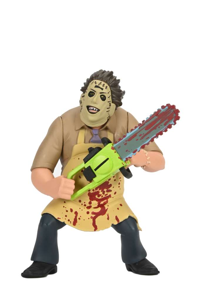 NECA - TEXAS CHAINSAW MASSACRE TOONY TERRORS BLOODY LEATHERFACE 50TH