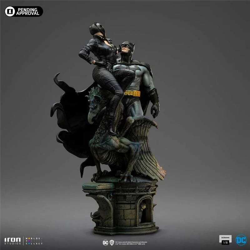 1/6 BATMAN & CATWOMAN DIORAMA