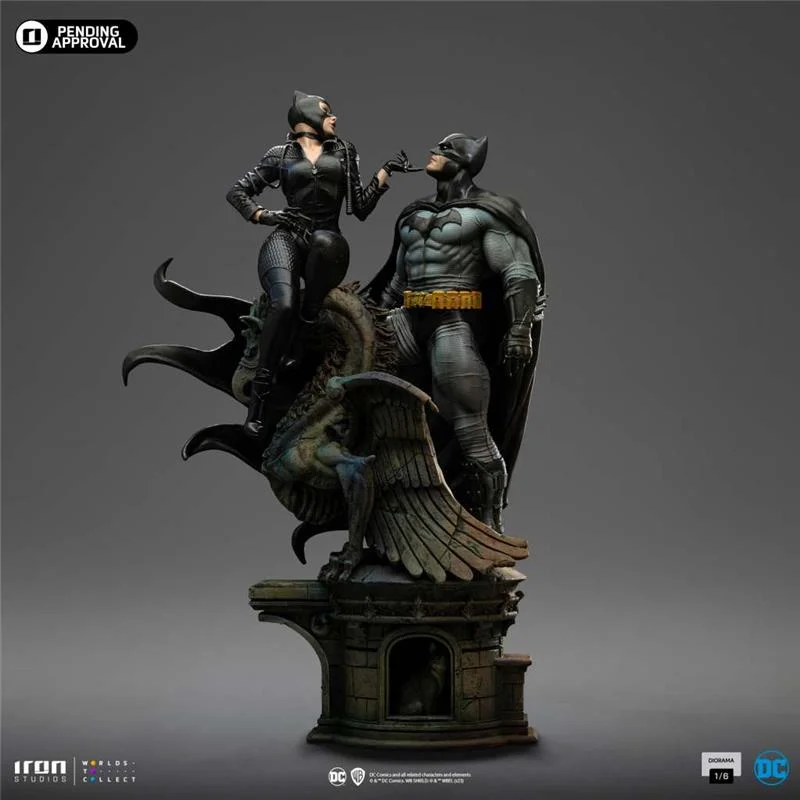 1/6 BATMAN & CATWOMAN DIORAMA